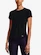 Dámské tričko Under Armour  IsoChill Run Laser Tee-BLK S