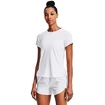 Dámské tričko Under Armour   IsoChill Run Laser Tee-WHT