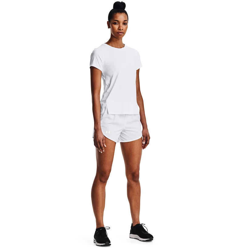Dámské tričko Under Armour   IsoChill Run Laser Tee-WHT