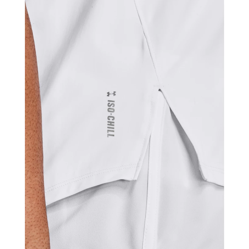 Dámské tričko Under Armour   IsoChill Run Laser Tee-WHT