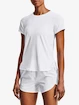 Dámské tričko Under Armour  IsoChill Run Laser Tee-WHT