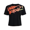 Dámské tričko Under Armour  Live Chroma Graphic Tee-BLK