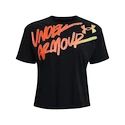 Dámské tričko Under Armour  Live Chroma Graphic Tee-BLK