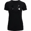 Dámské tričko Under Armour  Live Sportstyle Graphic SSC-BLK