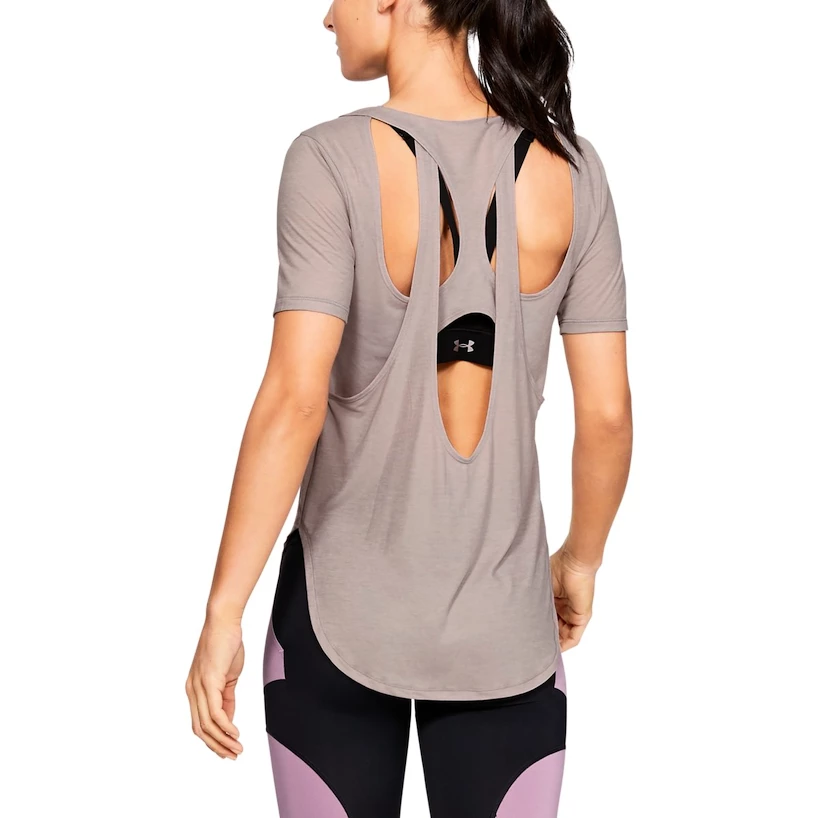 Dámské tričko Under Armour  Perpetual SS Grey XS
