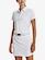 Dámské tričko Under Armour  Playoff SS Polo-WHT