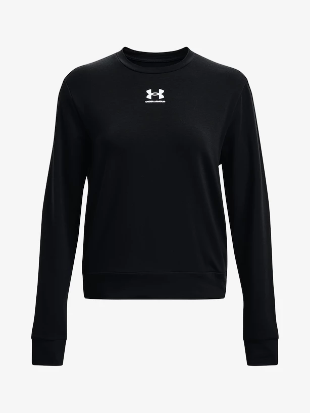 Dámské tričko Under Armour  Rival Terry Crew-BLK