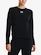 Dámské tričko Under Armour  Rival Terry Crew-BLK