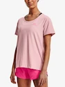 Dámské tričko Under Armour  Rush Energy SS-PNK XS
