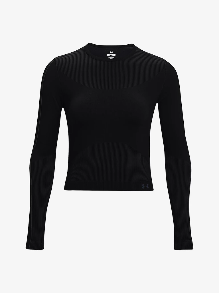 Dámské tričko Under Armour  Rush Seamless LS-BLK