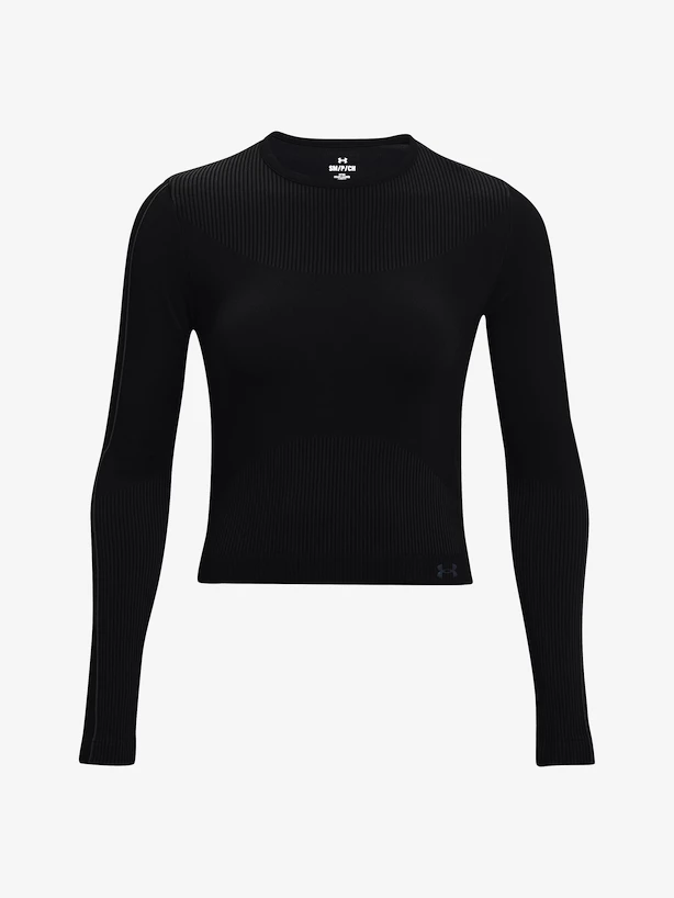 Dámské tričko Under Armour  Rush Seamless LS-BLK