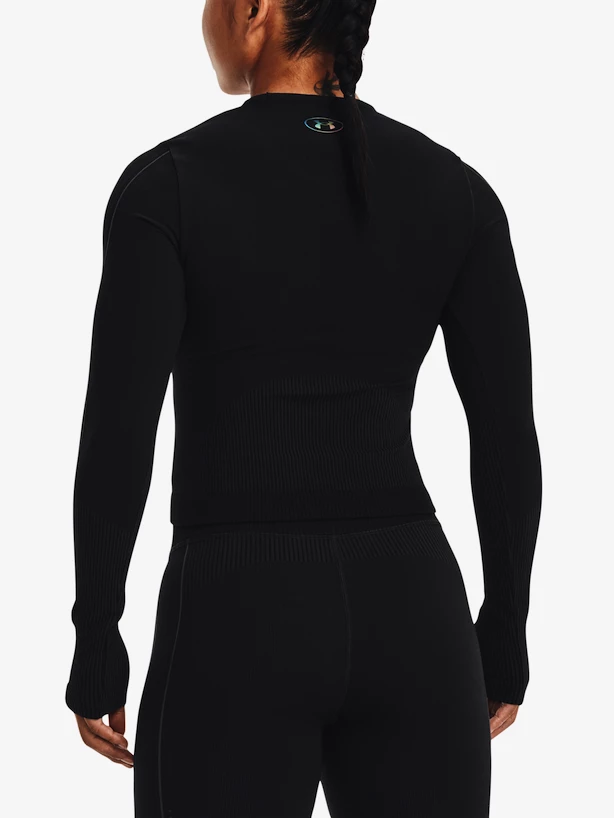 Dámské tričko Under Armour  Rush Seamless LS-BLK