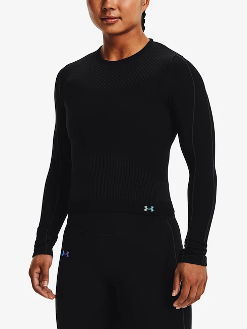 Dámské tričko Under Armour  Rush Seamless LS-BLK