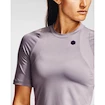 Dámské Tričko Under Armour Rush SS fialové