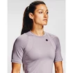 Dámské Tričko Under Armour Rush SS fialové