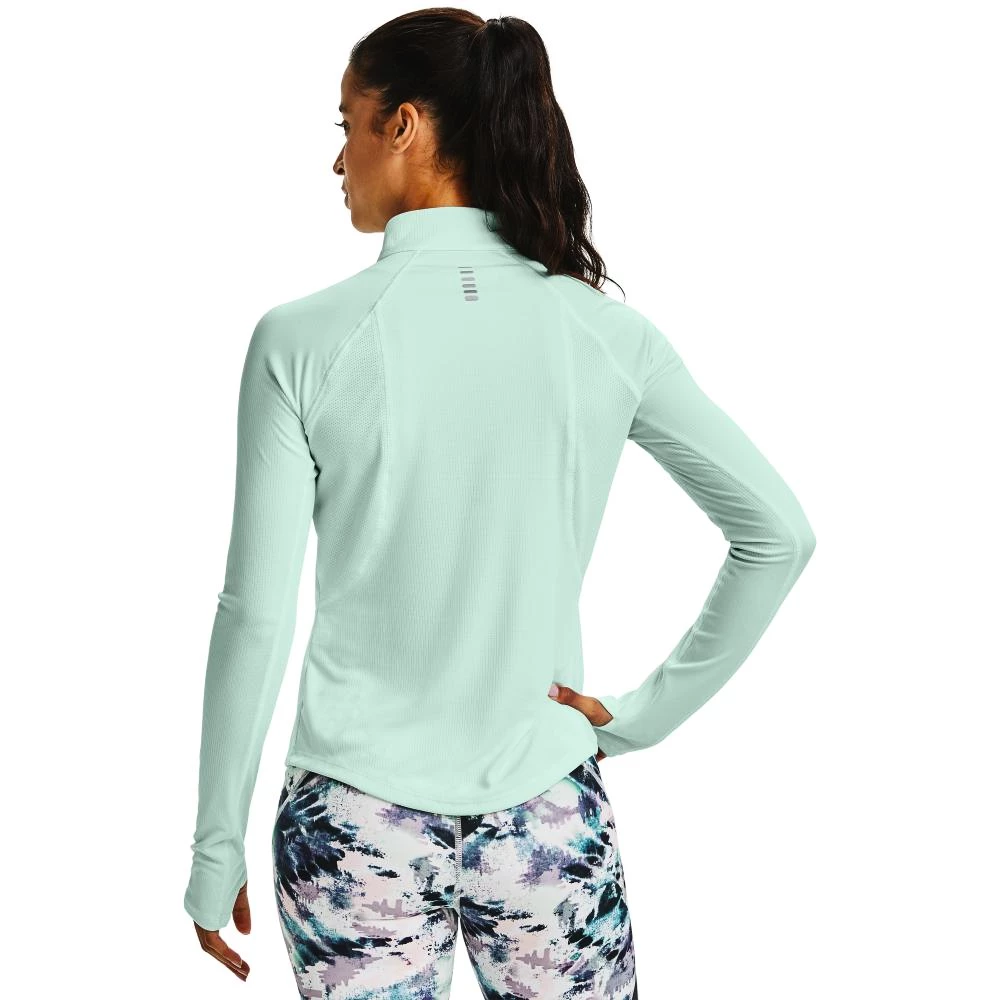 Dámské Tričko Under Armour Speed Stride Attitude HZ modré