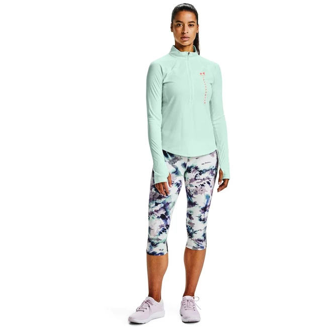 Dámské Tričko Under Armour Speed Stride Attitude HZ modré