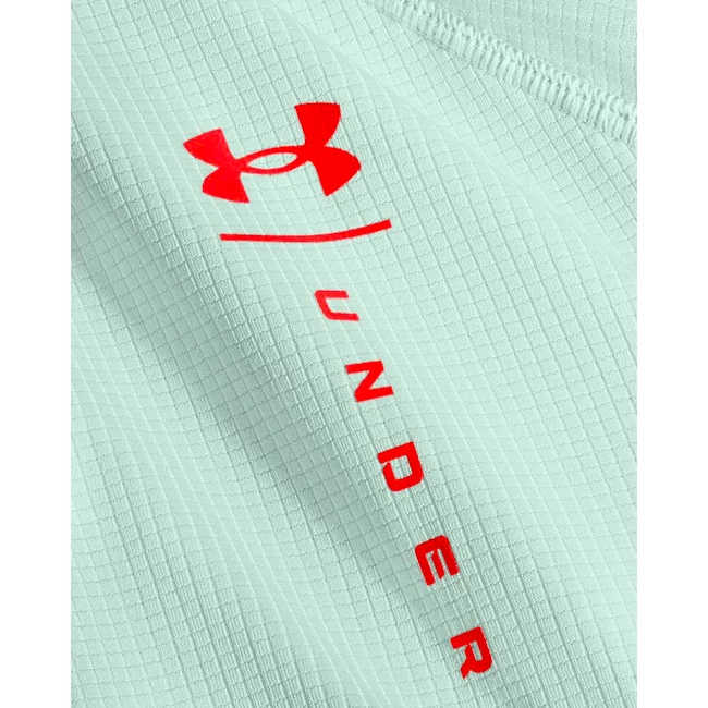 Dámské Tričko Under Armour Speed Stride Attitude HZ modré