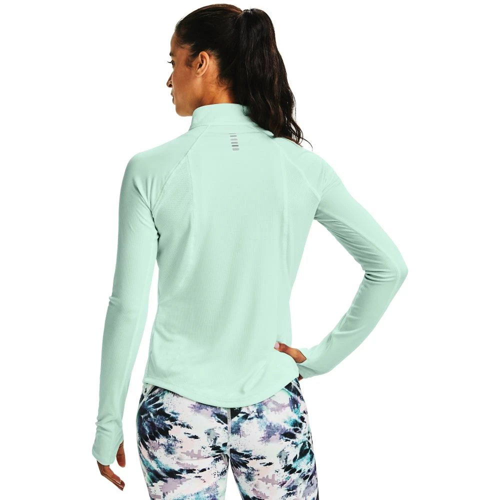 Dámské Tričko Under Armour Speed Stride Attitude HZ modré