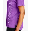 Dámské Tričko Under Armour Sport Graphic SS fialové