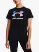 Dámské tričko Under Armour  SPORTSTYLE LOGO SS-BLK