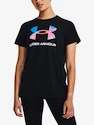 Dámské tričko Under Armour  SPORTSTYLE LOGO SS-BLK