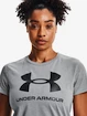 Dámské tričko Under Armour  SPORTSTYLE LOGO SS-GRY