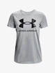 Dámské tričko Under Armour  SPORTSTYLE LOGO SS-GRY