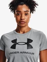 Dámské tričko Under Armour  SPORTSTYLE LOGO SS-GRY