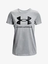 Dámské tričko Under Armour  SPORTSTYLE LOGO SS-GRY