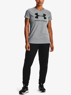Dámské tričko Under Armour  SPORTSTYLE LOGO SS-GRY M