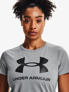 Dámské tričko Under Armour  SPORTSTYLE LOGO SS-GRY M