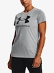Dámské tričko Under Armour  SPORTSTYLE LOGO SS-GRY M
