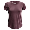 Dámské tričko Under Armour  Streaker SS Ash Plum