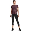 Dámské tričko Under Armour  Streaker SS Ash Plum