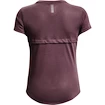 Dámské tričko Under Armour  Streaker SS Ash Plum