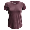 Dámské tričko Under Armour  Streaker SS Ash Plum