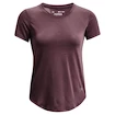 Dámské tričko Under Armour  Streaker SS Ash Plum XS