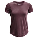 Dámské tričko Under Armour  Streaker SS Ash Plum XS