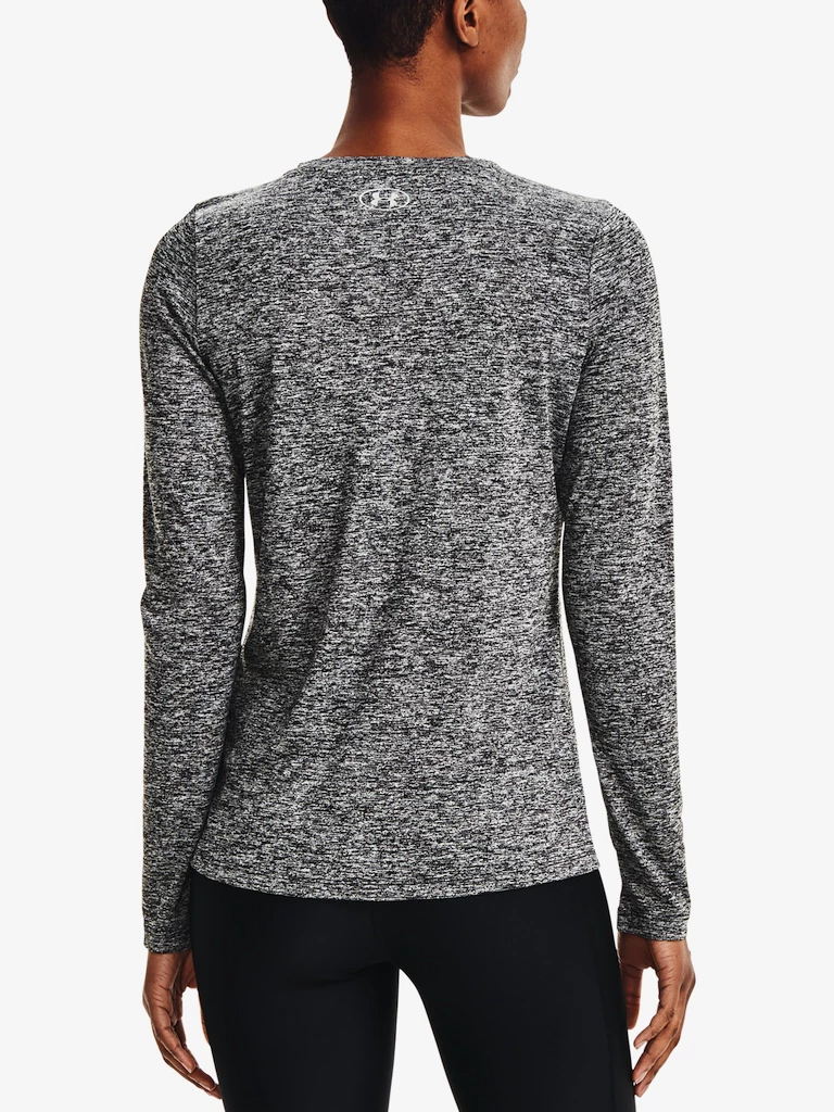 Dámské tričko Under Armour  Tech LS Crew Twist-BLK