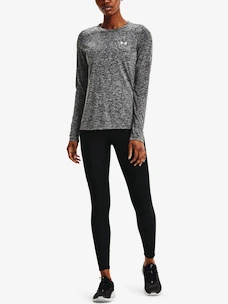 Dámské tričko Under Armour  Tech LS Crew Twist-BLK XS
