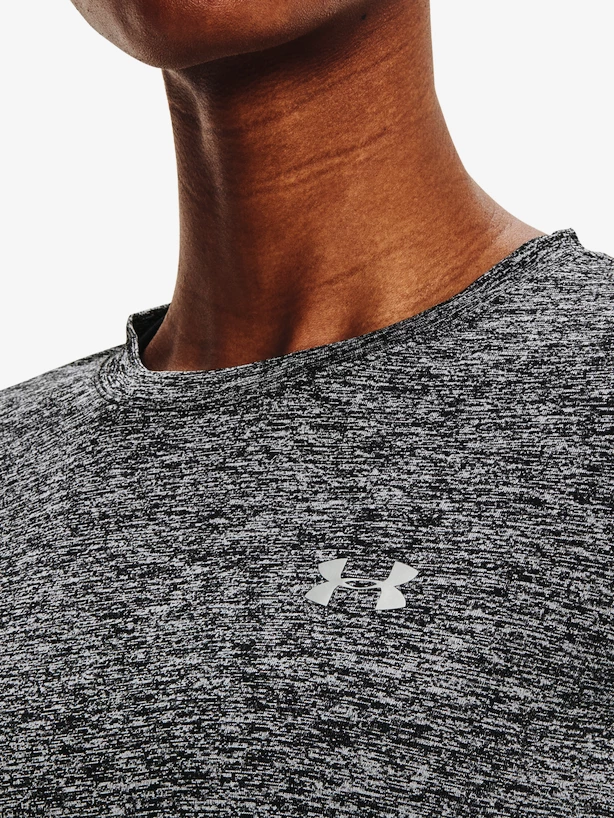 Dámské tričko Under Armour  Tech LS Crew Twist-BLK XS