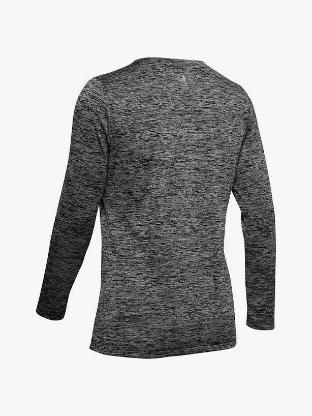Dámské tričko Under Armour  Tech LS Crew Twist-BLK XS