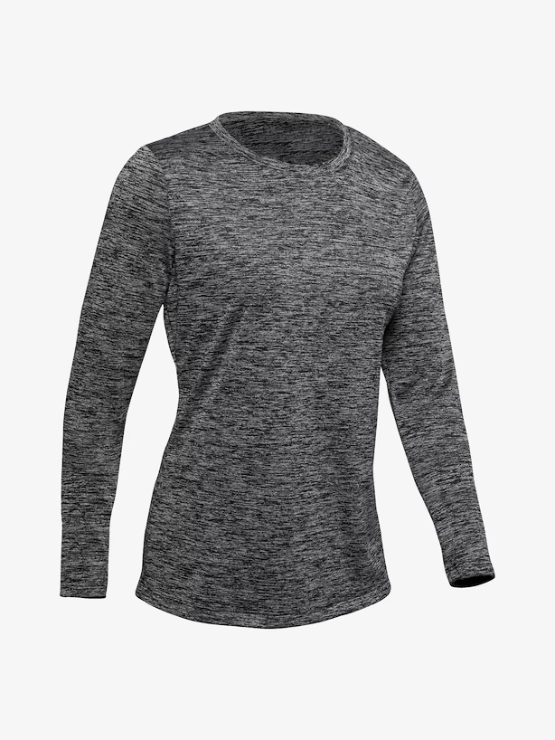 Dámské tričko Under Armour  Tech LS Crew Twist-BLK XS