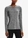Dámské tričko Under Armour  Tech LS Crew Twist-BLK XS