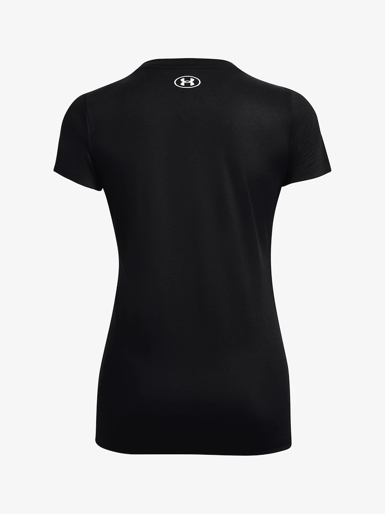 Dámské tričko Under Armour  Tech Solid Script SSC-BLK