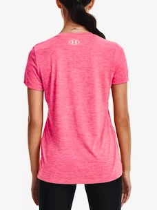Dámské tričko Under Armour  Tech SSV - Twist Cerise XS