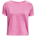 Dámské Tričko Under Armour Tech Vent SS ružové Planet Pink