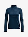 Dámské tričko Under Armour  Train CW 1/2 Zip-BLU