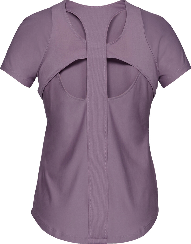 Dámské tričko Under Armour  Vanish Ss Purple XS - thumb (1)